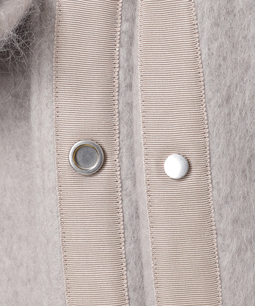 VERMEIL par iena（ヴェルメイユパーイエナ） ノーカラーコート コート