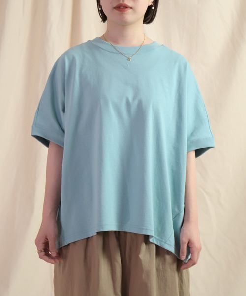 tシャツ 「Brocante / ブロカント」  ヴィンテージ天竺 ココンＴシャツ レディース
