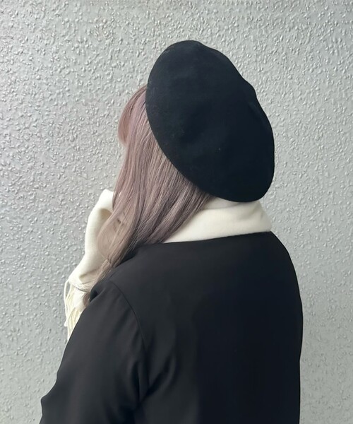 帽子 ベレー帽 まんまるベレー レディース : ZOZOTOWN Yahoo!店 - 通販