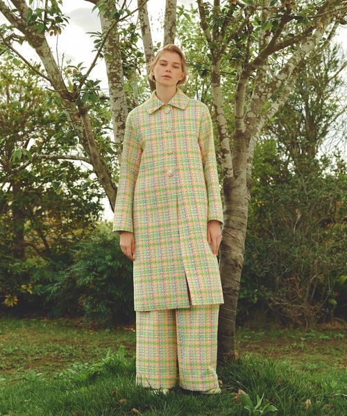 LOULOU WILLOUGHBY ステンカラーコート コート 「LOULOU WILLOUGHBY 