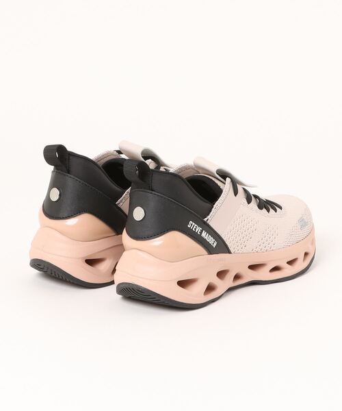 STEVE MADDEN スニーカー デザインソールニットスニーカー/STEVE