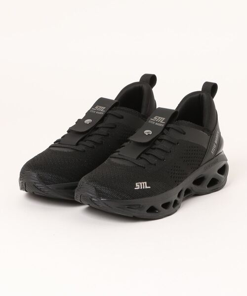 STEVE MADDEN スニーカー デザインソールニットスニーカー/STEVE