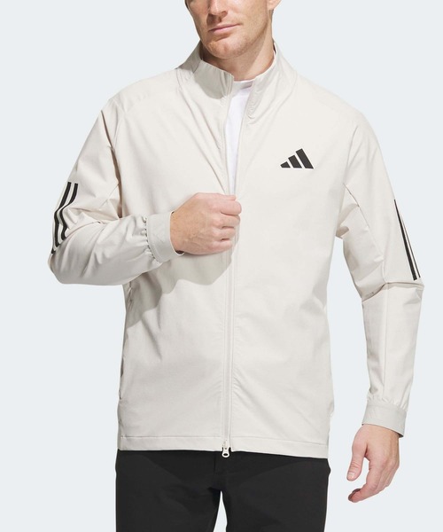 adidas ナイロンジャケット 4wayストレッチナイロン撥水