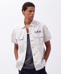 シャツ NAVAL FATIGUE SHIRT / ネイバル ファティーグ シャツ / AVIREX / アヴィレックス メンズ｜ZOZOTOWN Yahoo!店