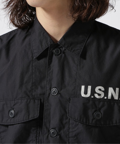 AVIREX シャツ NAVAL FATIGUE SHIRT / ネイバル ファティーグ