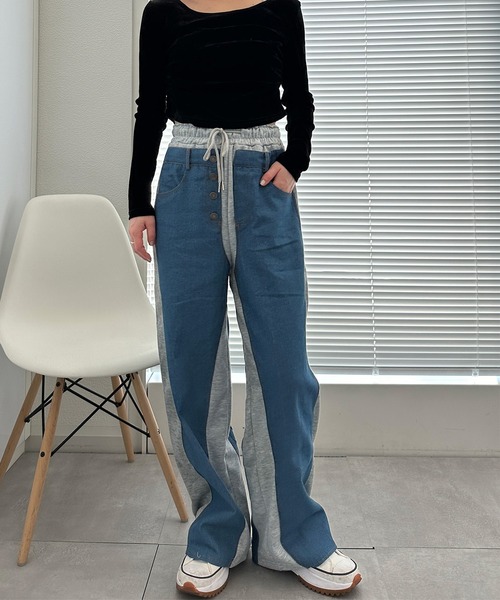 solleim（ソルレム） ジーンズ デニム デニムパンツ スウェット