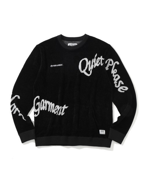 HORN GARMENT セーター ニット Arch Velour Sweater | MEN メンズ 