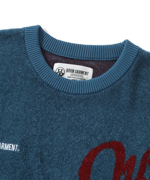 HORN GARMENT セーター ニット Arch Velour Sweater | MEN メンズ 