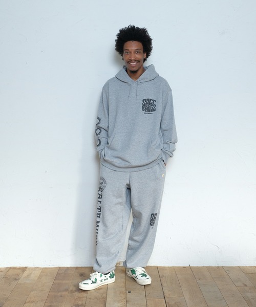 SALT&MUGS スウェットパンツ ジャージ Psyche Logo Pants メンズ