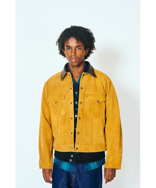 ジャケット・アウター SUNSEA VINTAGE COTTON SUEDE BLOUSON PENNEYS ブルゾン アウター 「PENNEY'S ぺニーズ」 60S SUEDE