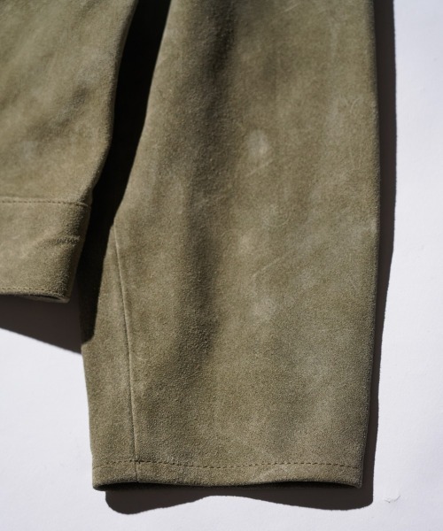 ブルゾン アウター 「PENNEY'S  ぺニーズ」 60S SUEDE JACKET スウェードジャケット メンズ レディースの画像