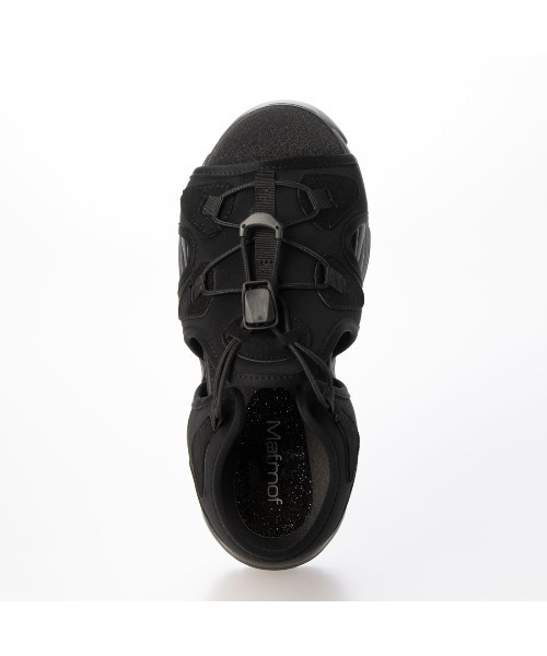 Mafmof（マフモフ） サンダル 10.5cm厚底ボリュームソールスポーツ