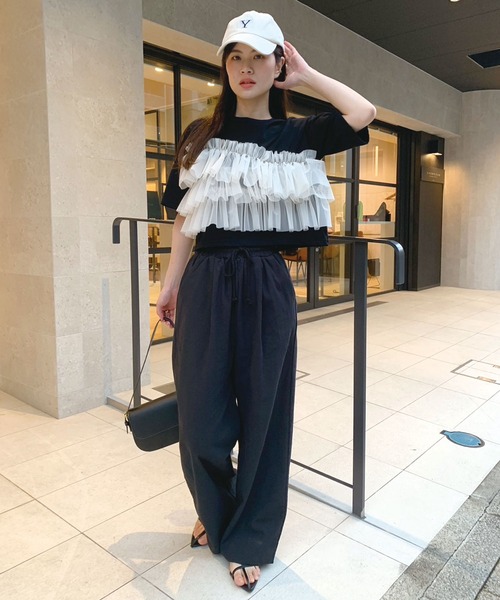 群言堂　リネンワイドパンツ 新色入荷〉麻パンツのタックポケットとバルーンタイプ | 石見