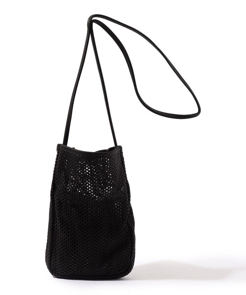 AMIACALVA SANDWICH LEATHER トートバッグ M｜トゥモローランド