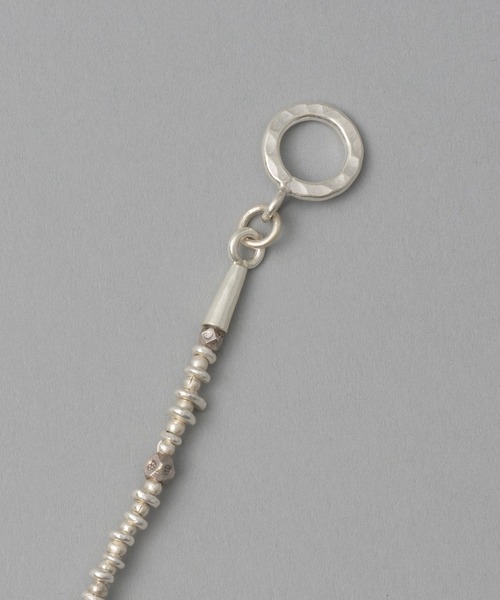 メゾンスペシャル　シルバーブレスレット UNISEX》【Mountain People x MAISON SPECIAL】Bracelet16