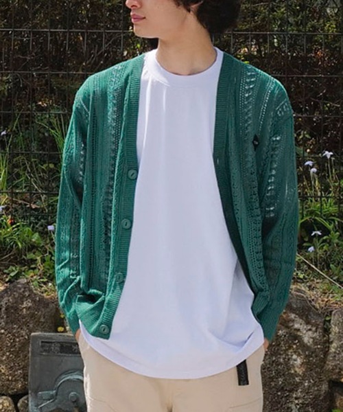 TCSS カーディガン CARDIGAN/Critical Slide(クリティカルスライド