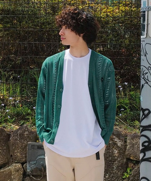 TCSS カーディガン CARDIGAN/Critical Slide(クリティカルスライド