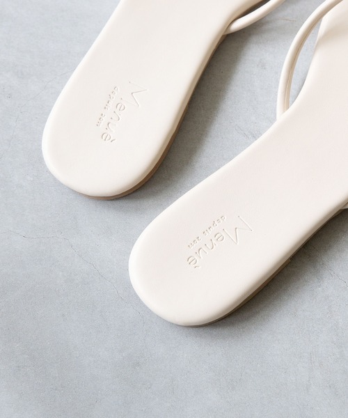 【THE ROW】 レディース サンダル フラット リボン 国内発送 THE ROW ザロウ The Row F1495 SBF10 サンダル MILLA FLAT