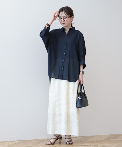 ブラウス シャツ 「接触冷感/防シワ」シアーボイルブラウス レディース 楽天市場】NOAHL｜《1枚2,950円→2点50%OFFクーポン利用