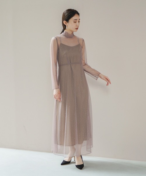 kaeneドレス kaene ドレス ラインストーンボウタイドレス : ZOZOTOWN Yahoo