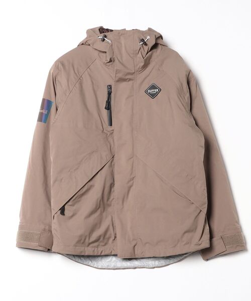 N.HOOLYWOOD × WILD THINGS モッズコート WILD THINGS」 モッズコート LARGE ブラウン メンズ