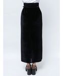 ロング スカート 「WEB限定」ハイウエストベ...の詳細画像3