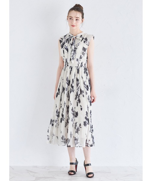tocco closet（トッコ クローゼット） ワンピース リボン付きウエスト