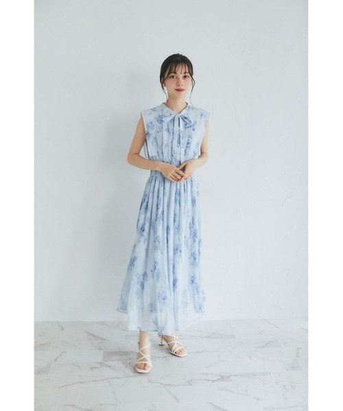 tocco closet（トッコ クローゼット） ワンピース リボン付きウエスト
