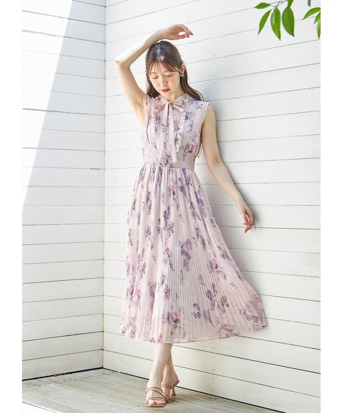 tocco closet（トッコ クローゼット） ワンピース リボン付きウエスト
