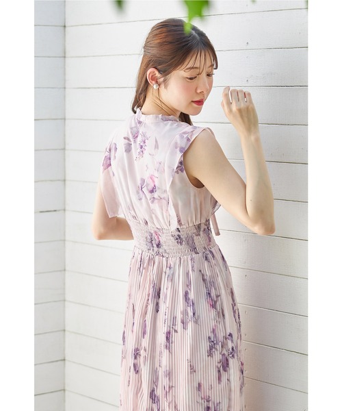 tocco closet（トッコ クローゼット） ワンピース リボン付きウエスト