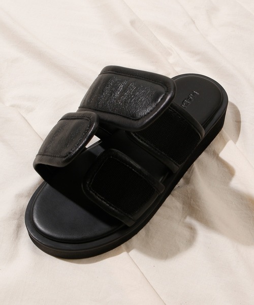 MADULI サンダル マドゥリ / LEATHER SANDAL レザーベルト