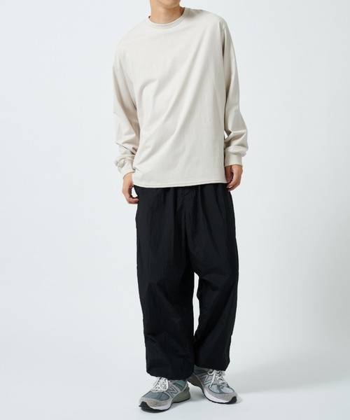 marka（マーカ） tシャツ CREW NECK TEE L/S メンズ : ZOZOTOWN Yahoo