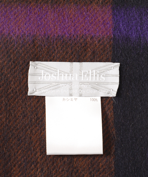 Joshua Ellis マフラー Ellis(ジョシュア エリス) PRIMARY BLACK WATCH