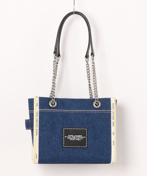 [MARC JACOBS]正規品/送料込み THE DENIM CHAIN SMALL TOTE BAG The Denim Chain Small Tote Bag | Marc Jacobs | Official Site