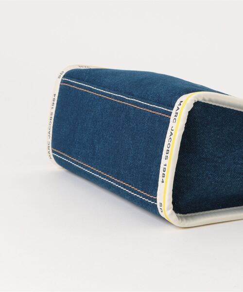 MARC JACOBS トートバッグ THE DENIM CHAIN SMALL TOTE BAG /ザ