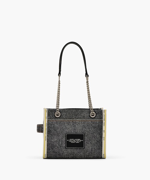 MARC JACOBS デニムチェーン スモールトートバッグ MARC JACOBS マークジェイコブス トートバッグ レディース