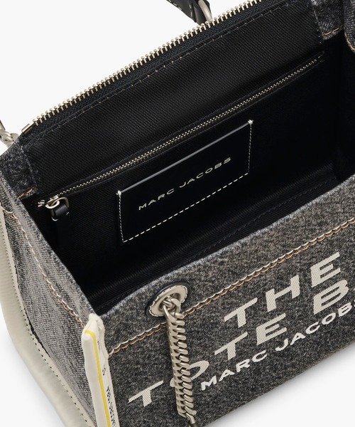 新品★マークジェイコブス ザ デニム チェーン スモール トートバッグ MARC JACOBS(マーク ジェイコブス)｜【公式】THE DENIM CHAIN