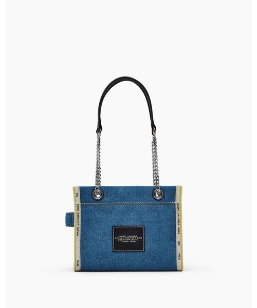【MARC JACOBS】ザ デニム チェーン トート バッグ スモール MARC JACOBS トートバッグ THE DENIM CHAIN SMALL TOTE BAG /ザ