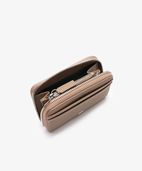 ■LACOSTE■デイリーシティ スモールジップウォレット LACOSTE｜デイリーシティ スモールジップウォレット | Rakuten