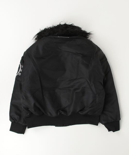 MM6 Maison Margiela Kids デニムジャケット | ブラック