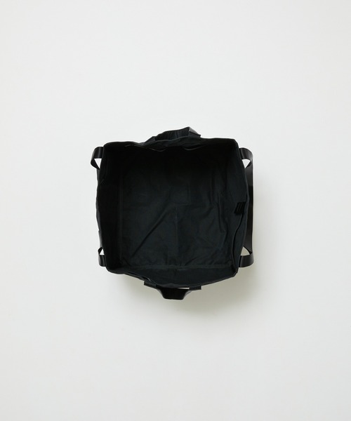 トートバッグ BAL / SPEAKEASY PARAFFIN SQUARE 2WAY TOTE メンズ