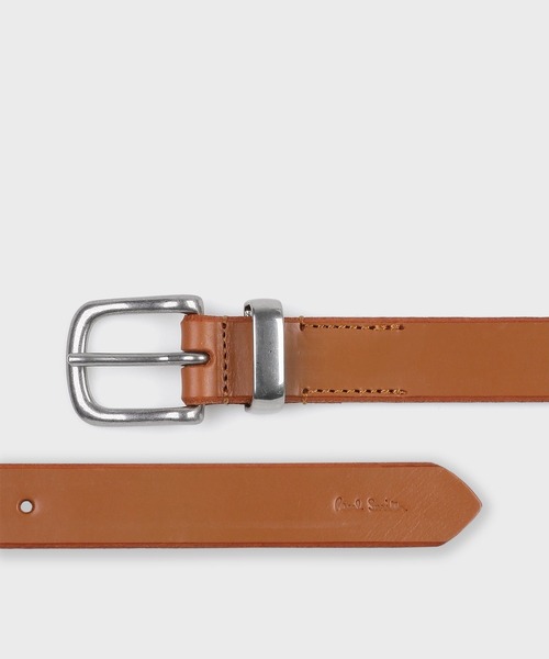 Paul Smith（ポール・スミス） ベルト カラーブライドル レザーベルト