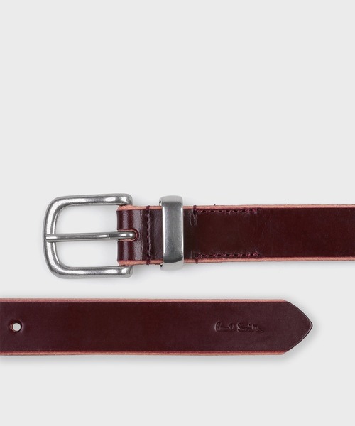 Paul Smith（ポール・スミス） ベルト カラーブライドル レザーベルト