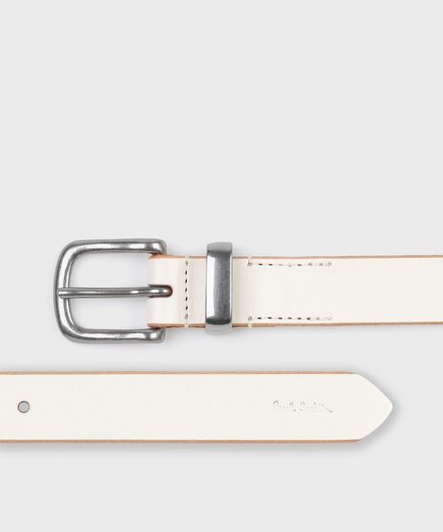 Paul Smith（ポール・スミス） ベルト カラーブライドル レザーベルト