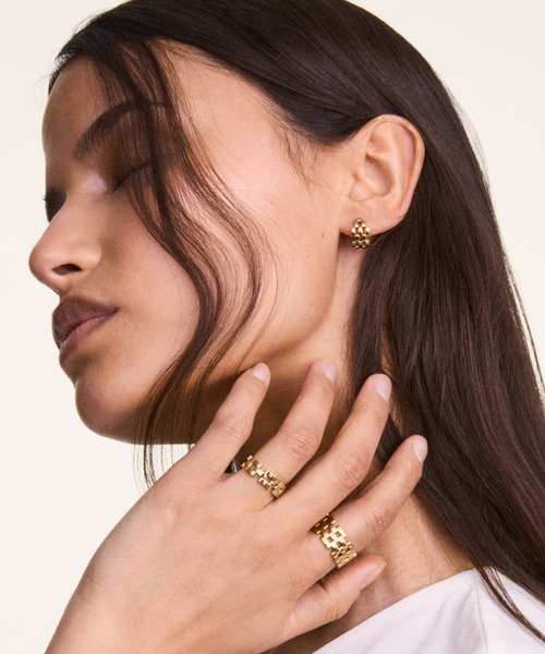 Daniel Wellington（ダニエルウェリントン） 指輪 リング 3-Link Ring