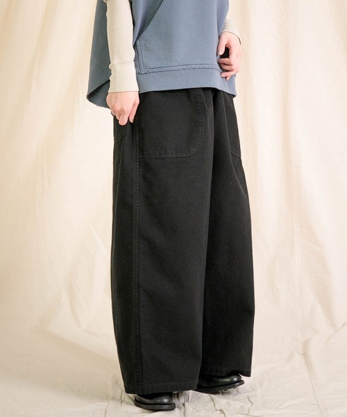 Broconte  ブロカント　ワイドパンツ DOMINGO Brocante ブロカント パンツ ワイドパンツ コクーン