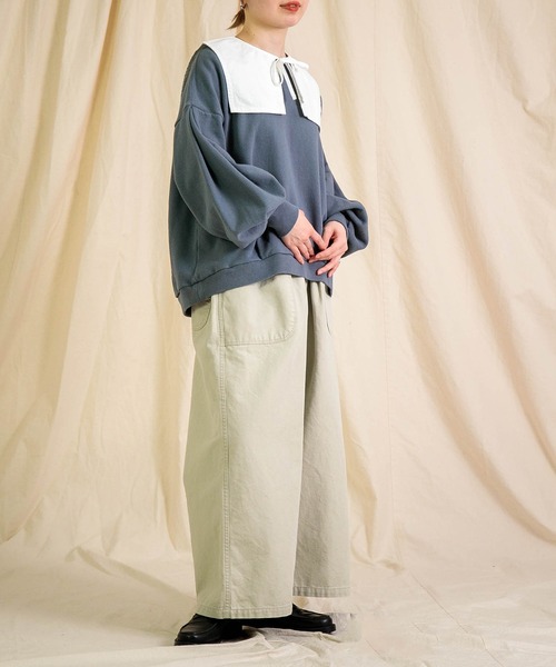 【ブロカントしげ品】 Brocante ニット セーター 「Brocante / ブロカント」 コットン