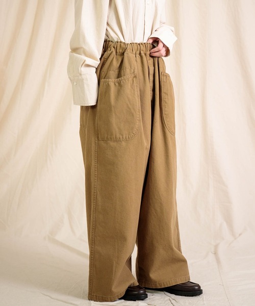 Brocante パンツ 「Brocante / ブロカント」 10/8オックス グランエペ