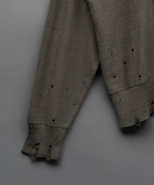 MAISON SPECIAL（メゾンスペシャル） セーター ニット 「UNISEX