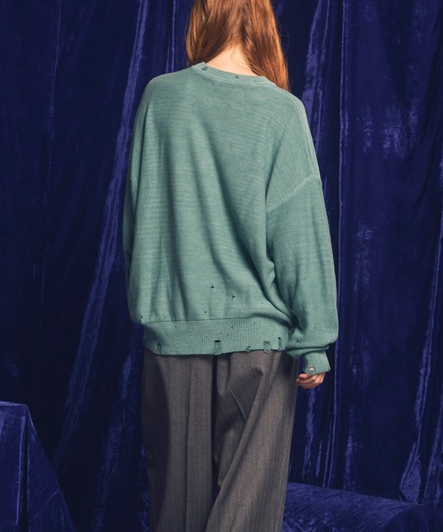 MAISON SPECIAL（メゾンスペシャル） セーター ニット 「UNISEX